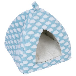 Zooplus Basics Katzenhöhle Fluffy Produktbild