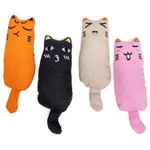 Zooplus Basics Katzenspielzeug-Set Kitty mit Katzenminze Produktbild