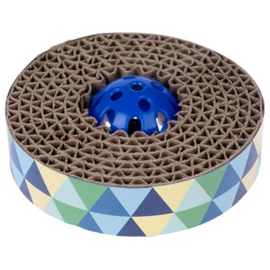 Zooplus Basics Katzenspielzeug Spin & Scratch Produktbild