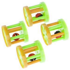 Zooplus Basics Katzenspielzeugset Murmelkäfige Produktbild