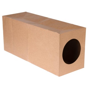 Zooplus Basics Papiertunnel für Katzen Produktbild
