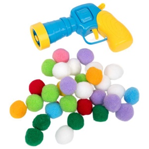 Zooplus Basics Plüschball-Pistole für Katzen Produktbild