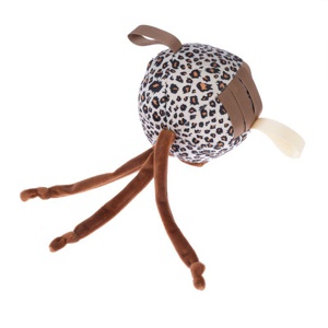 Zooplus Basics Snackball mit Leopardenmuster Produktbild