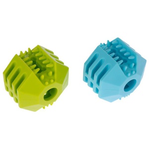 Zooplus Basics Snackball-Set aus TPR Produktbild