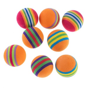 Zooplus Basics Spielballset für Katzen Produktbild