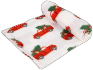 zooplus Exclusive Weihnachtliche Decke, Automotiv Produktbild