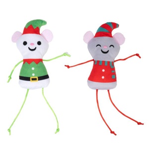 zooplus exklusive Weihnachtsmäuse Produktbild