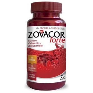 Zovacor Forte kapslid N75 toote pilt