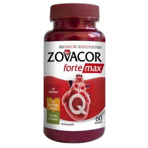 Zovacor Forte Qmax tabletid N60 toote pilt