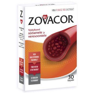 Zovacor kapslid N30 toote pilt