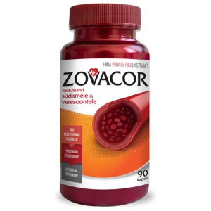 Zovacor Forte kapslid N30 toote pilt