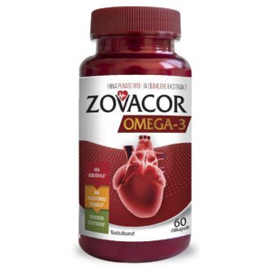 Zovacor Omega õlikapslid N60 toote pilt