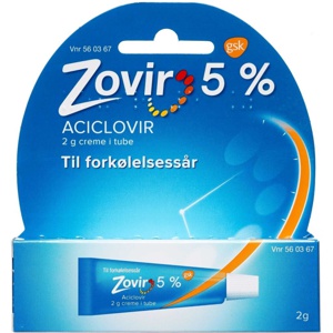 Zovir produktbillede