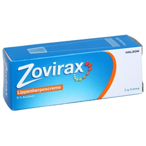 ZOVIRAX Lippenherpes Creme Produktbild