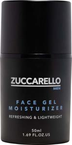 Zuccarello Men Face Gel Moisturizer 50 ml produkt bild