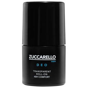 Zuccarello Men Transparent Deo Roll-on 48h 50 ml produktbilde