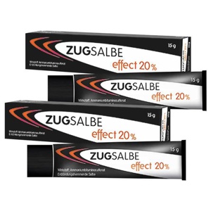 Zugsalbe effect 20% Salbe, 2x15 g Salbe Produktbild