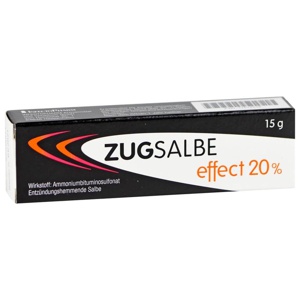 ZUGSALBE effect 20% Salbe Produktbild