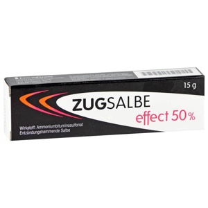 ZUGSALBE effect 50% Salbe Produktbild