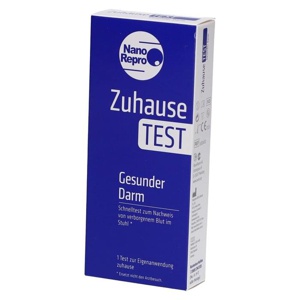 Zuhause Test gesunder Darm (FOB), 1 St Test Produktbild