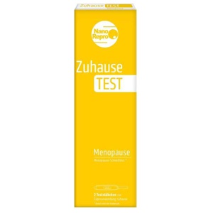 Zuhause Test Menopause Stäbchen, 2 St Teststäbchen Produktbild