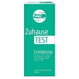 Zuhause Test Schilddrüse Tsh Blut, 1 St Test Produktbild