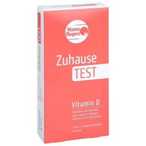 ZUHAUSE TEST Vitamin D Blut Produktbild