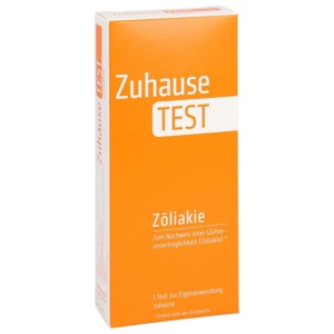 Zuhause Test Zöliakie 1 St Test Produktbild