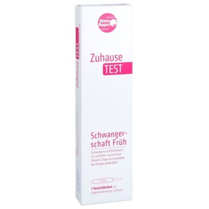 Zuhause Test Schwangerschaft FrÃ¼h Urin StÃ¤bchen Produktbild