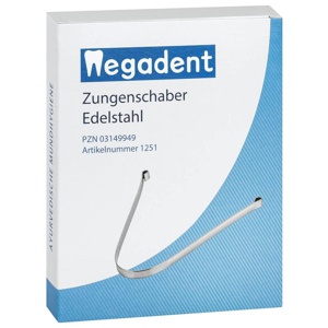 ZUNGENSCHABER Edelstahl rostfrei Produktbild