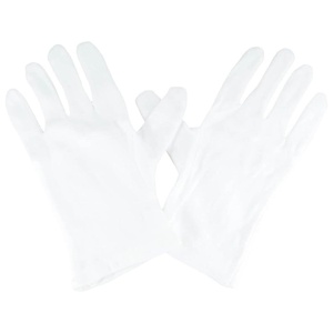 Zwirnhandschuhe Größe 7, 2 St Handschuhe Produktbild