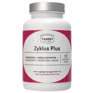 Zyklus Plus Yams + Mönchspfeffer vegan Kapseln, 60 St Kapseln Produktbild
