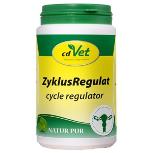 Zyklusregulat Ergänzungsfutterm.Pulver für Hunde, 120 g Pulver Produktbild