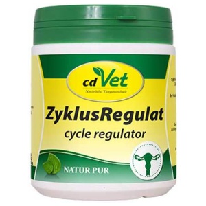 Zyklusregulat Ergänzungsfutterm.Pulver für Hunde, 300 g Pulver Produktbild