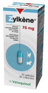 Zylkene 75 mg Kapslar 30 st produkt bild