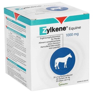 Zylkene Equine Ergänzungs-Futtermittel Pulver für Pferde, 20X4 g Pulver Produktbild