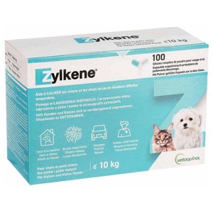 Zylkene Kapseln für Katzen / kleine Hunde, 100 St Kapseln Produktbild