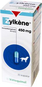 Stressreducerande Kompletteringsfoder Vetoquinol Zylkene 15-60 kg produkt bild
