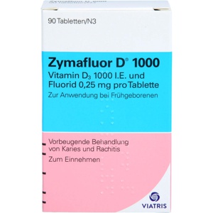 ZYMAFLUOR D 1.000 Tabletten Produktbild