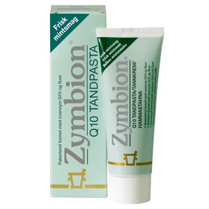 Pharma Nord Zymbion Q10 tandpasta 75 ml produktbillede