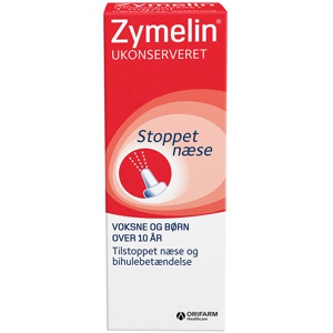 Zymelin Ukonserveret Næsespray 1 mg/ml 10 ml produktbillede