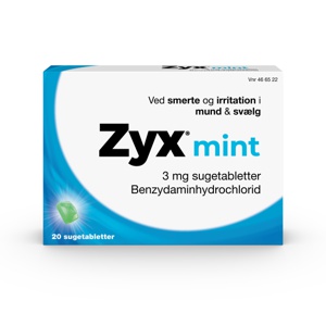 Zyx mint produktbillede